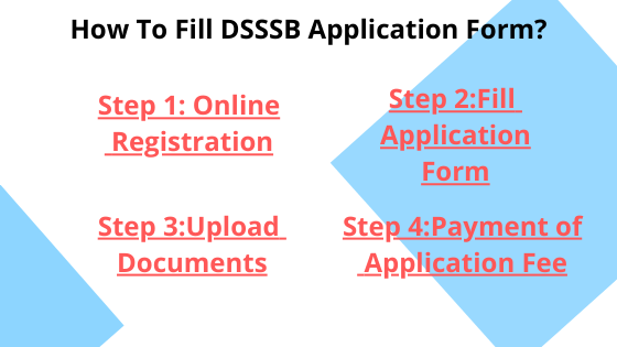 DSSSB Application Form